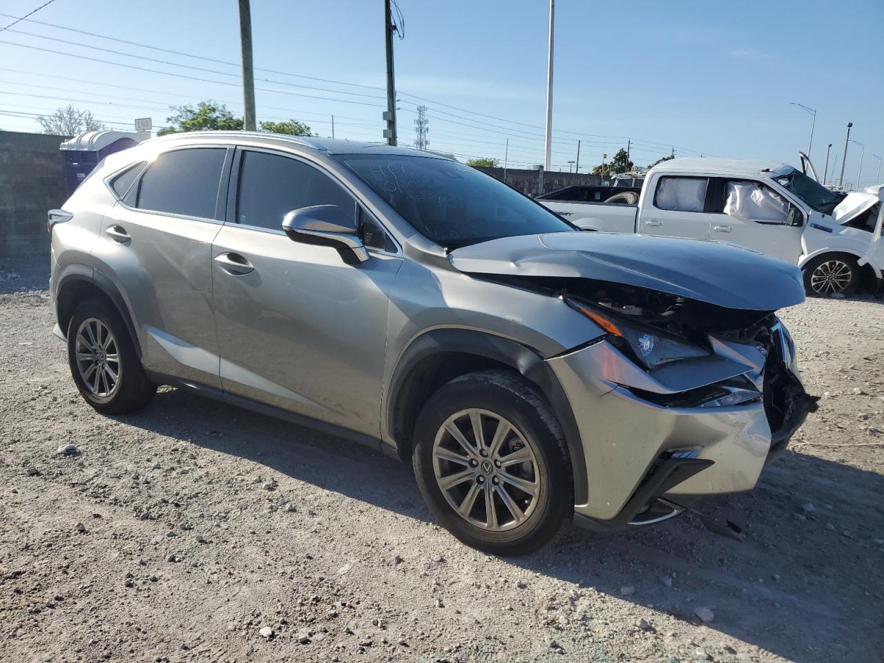 JTJDARBZ6M5035081 2021 Lexus Nx 300 Base