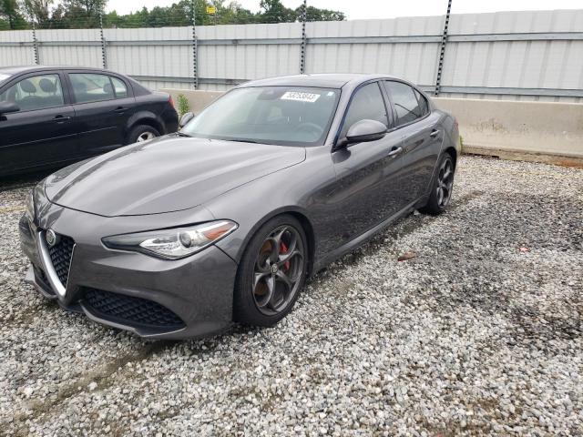 2018 Alfa Romeo Giulia Ti