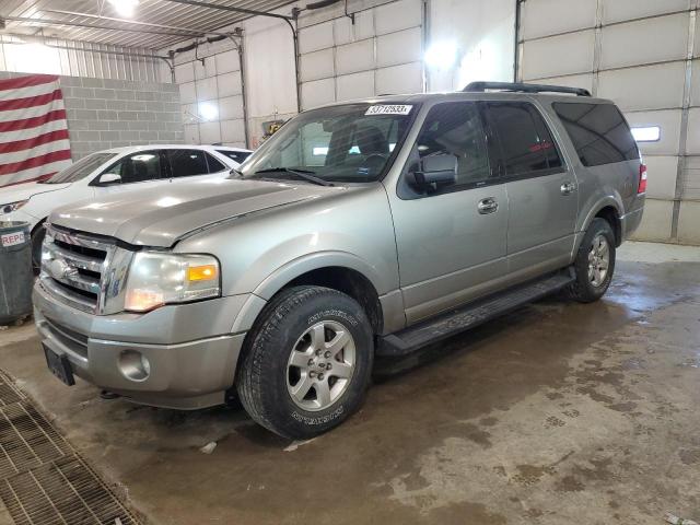 Salvage cars for sale from Copart Columbia, MO: 2009 Ford Expedition EL XLT