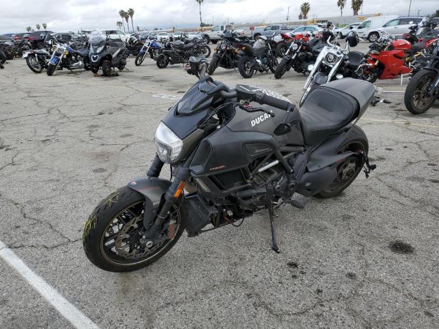 2016 DUCATI DIAVEL - ZDM13BSW6GB029014