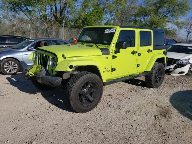 2016 Jeep Wrangler Unlimited Sahara