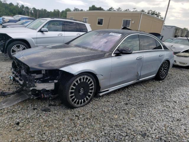 2021 MERCEDES-BENZ S 580 4MAT - W1K6G7GB3MA044781