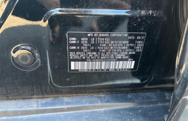 4S4BSENCXJ3233091 Subaru Outback 3.6r Limited
