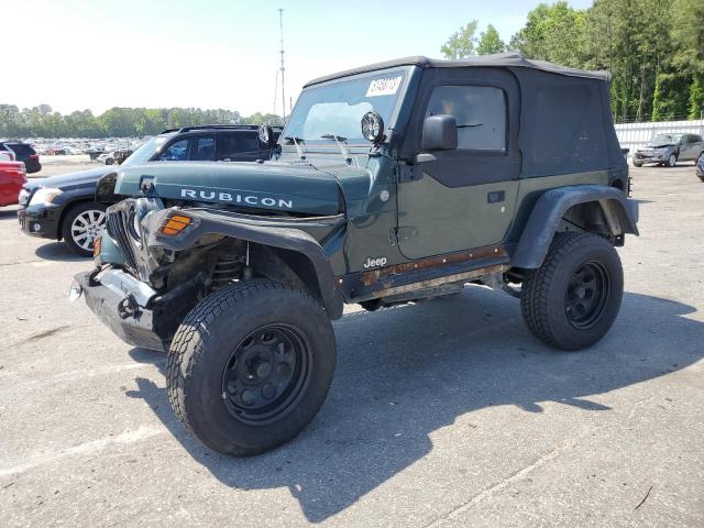 2004 Jeep Wrangler 