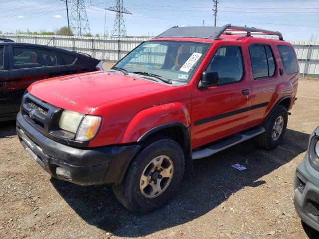 2000 Nissan Xterra XE