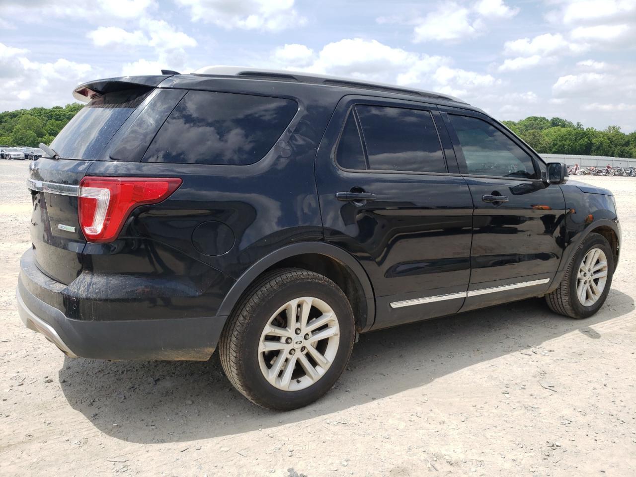 2016 Ford Explorer Xlt vin: 1FM5K7DH7GGA01801