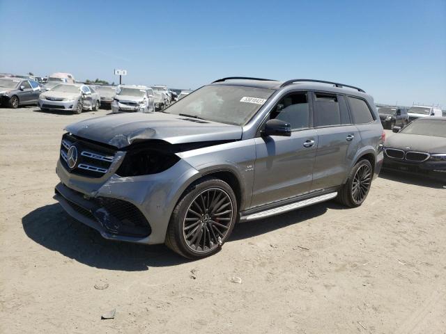 2018 MERCEDES-BENZ GLS 63 AMG - 4JGDF7FE1JB094337
