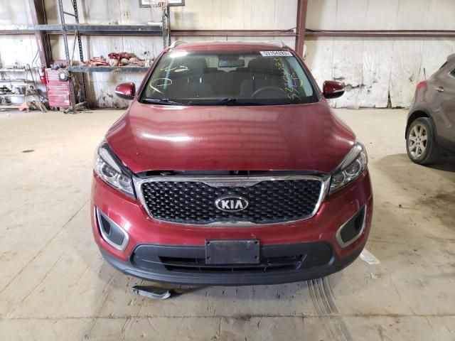 5XYPGDA5XHG188222 KIA SORENTO LX