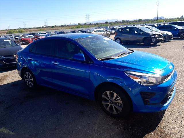 3KPA24AD6PE557522 KIA RIO LX