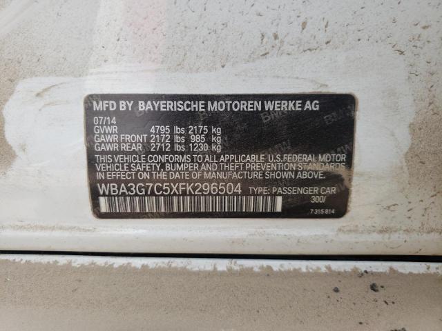 2015 BMW 328 XI - WBA3G7C5XFK296504