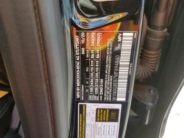 W1N0G8EB7MF894840 Mercedes-Benz Glc 300 4matic