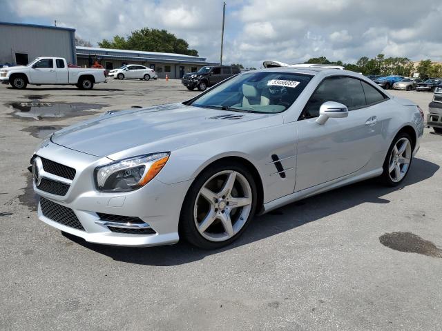 2016 MERCEDES-BENZ SL 550 - WDDJK7DA5GF037763
