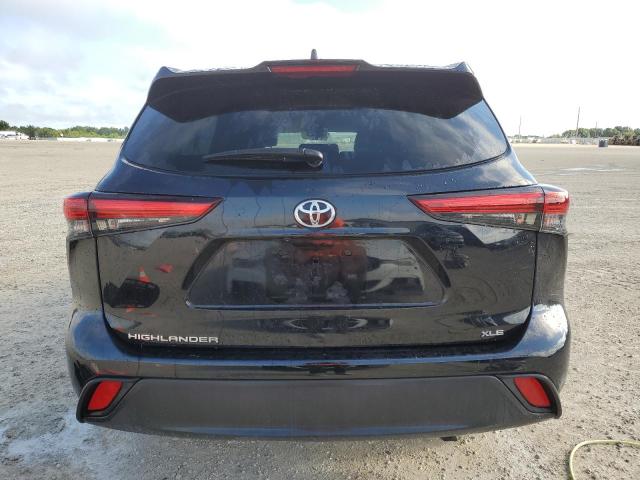 VIN 5TDGZRAHXLS507874 2020 Toyota Highlander, Xle no.6