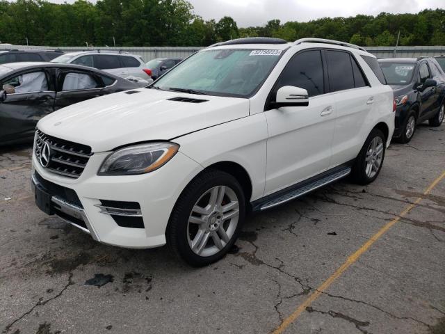 2015 MERCEDES-BENZ ML 400 4MA - 4JGDA5GBXFA492263
