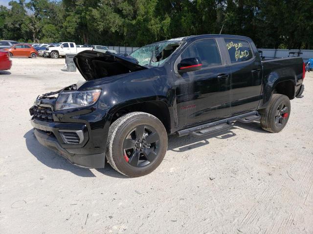 Salvage cars for sale from Copart Ocala, FL: 2021 Chevrolet Colorado LT