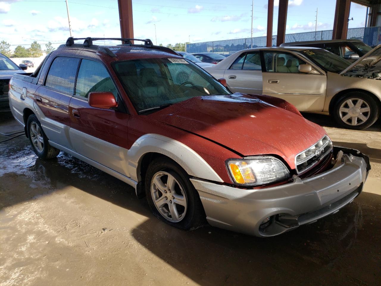 Lot #3031713999 2003 SUBARU BAJA