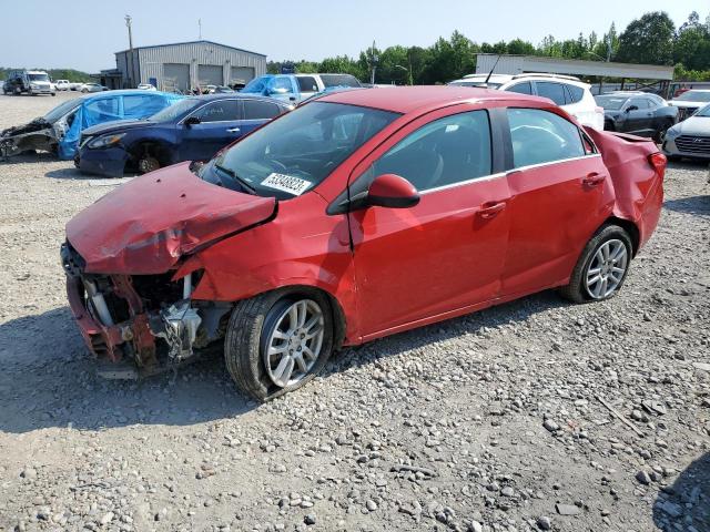 2012 Chevrolet Sonic LT