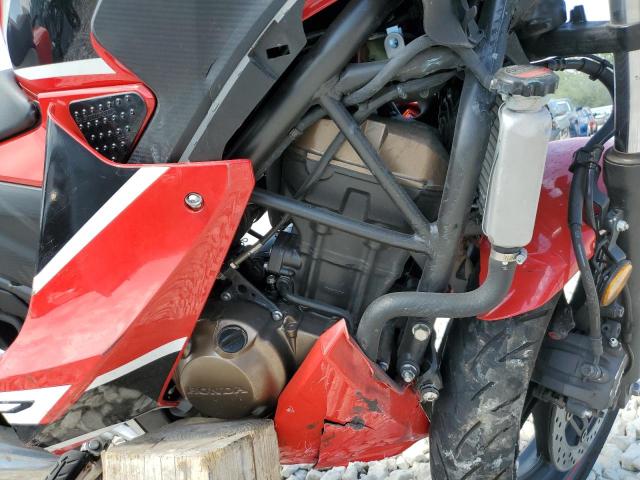 2017 HONDA CBR300 RA MLHNC515XH5300189