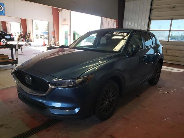 Salvage cars for sale from Copart Angola, NY: 2021 Mazda CX-5 Touring