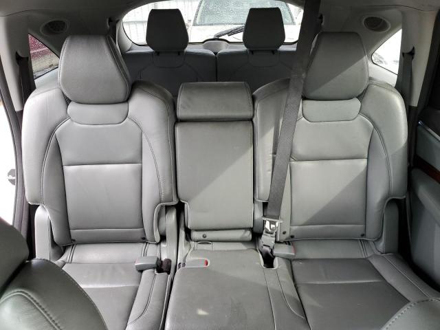 5FRYD4H48GB058616 Acura Mdx Technology