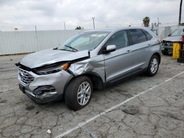 Salvage cars for sale from Copart Van Nuys, CA: 2022 Ford Edge SEL