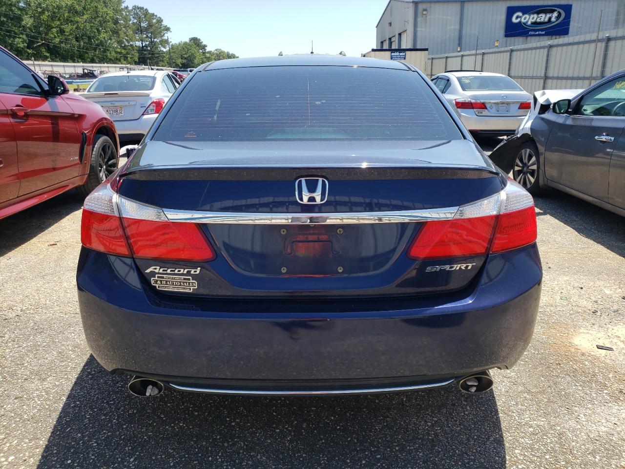 Lot #2806746029 2015 HONDA ACCORD SPO