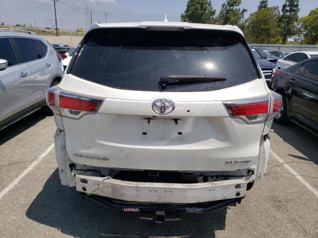 VIN 5TDJKRFH4ES017677 2014 Toyota Highlander, Xle no.6