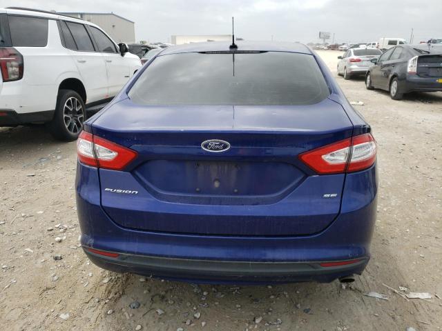 3FA6P0H77ER201821 2014 FORD FUSION, photo no. 6