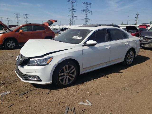 2017 VOLKSWAGEN PASSAT SEL - 1VWCT7A32HC003396