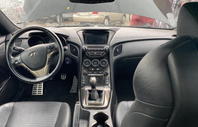2015 HYUNDAI GENESIS CO - KMHHU6KJ4FU123314