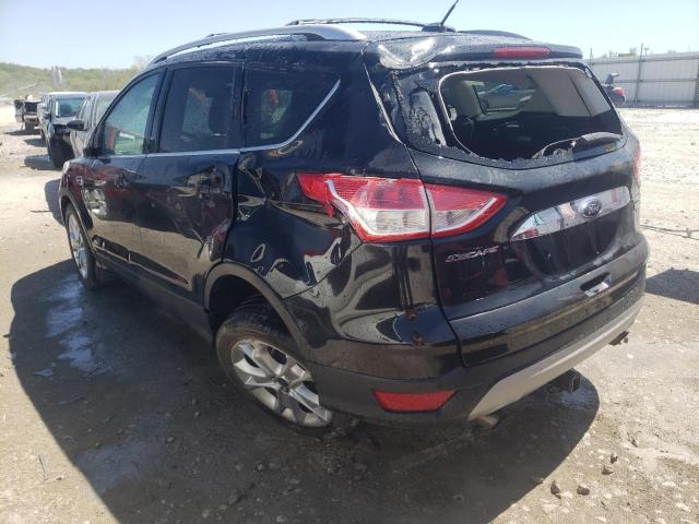 Vin: 1fmcu0jx9fub61747, lot: 50790033, ford escape titanium 20152