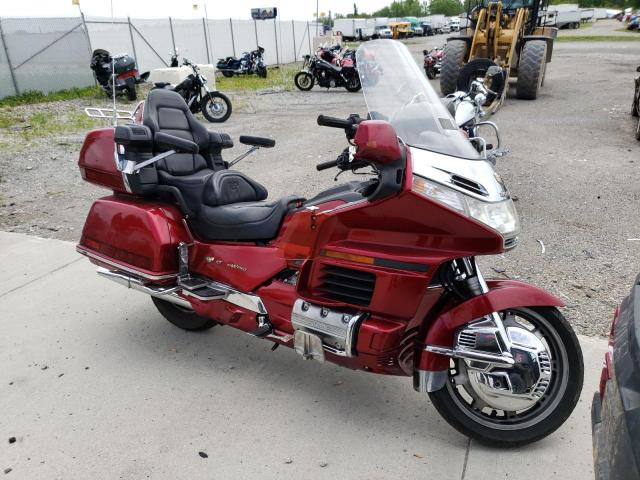 Salvage motorcycles for sale at Cicero, IN auction: 1999 Honda GL1500 A