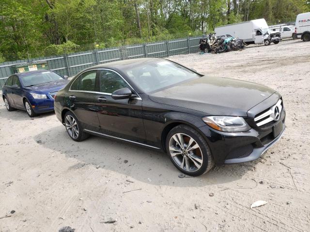 55SWF4KB8JU278824 2018 MERCEDES-BENZ C-CLASS, photo no. 4