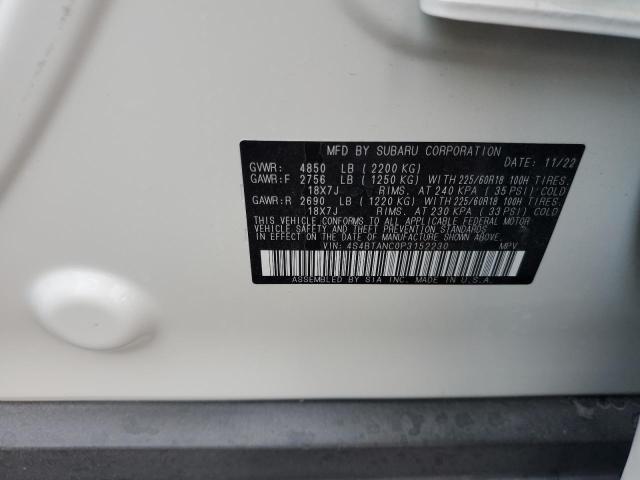 4S4BTANC0P3152230 Subaru Outback Limited