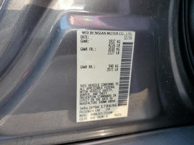 1N4AL3AP6HC178696 Nissan ALTIMA 2.5