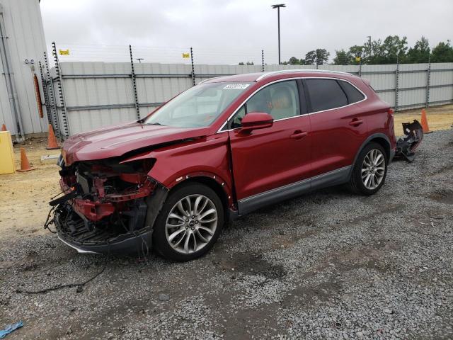 2015 Lincoln MKC 