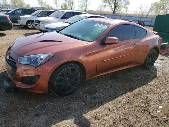 2013 Hyundai Genesis Coupe 2.0T