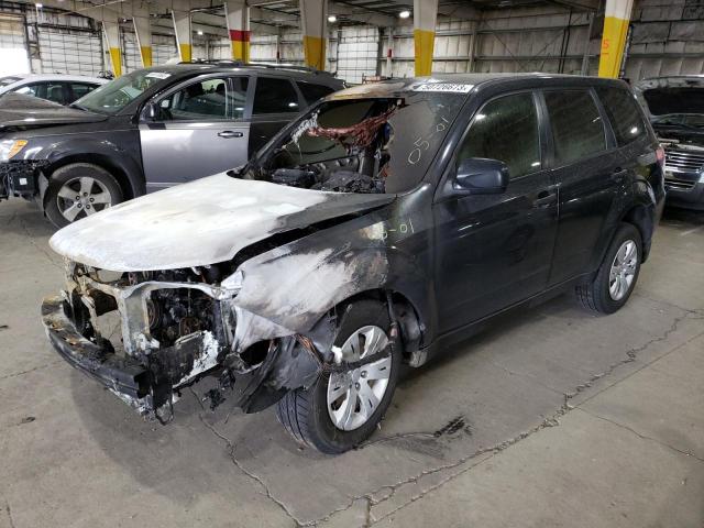 Burn Engine Cars for sale at auction: 2010 Subaru Forester 2.5X