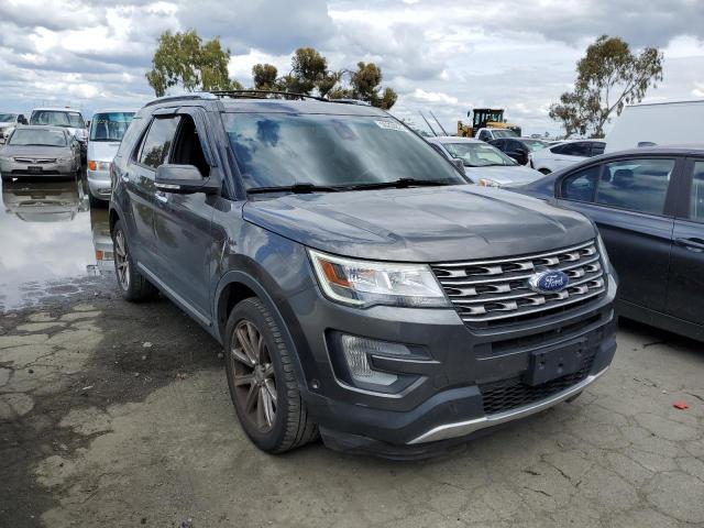 1FM5K8F8XGGD29670 Ford Explorer Limited