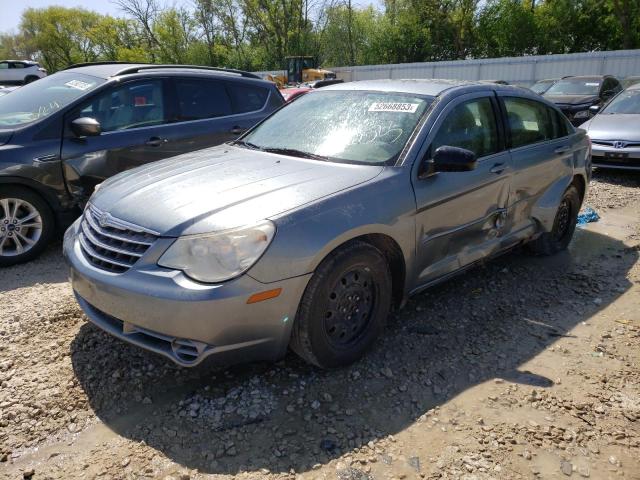 Salvage cars for sale from Copart Franklin, WI: 2008 Chrysler Sebring LX