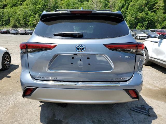 VIN 5TDEBRCHXLS009313 2020 Toyota Highlander, Hybri... no.6