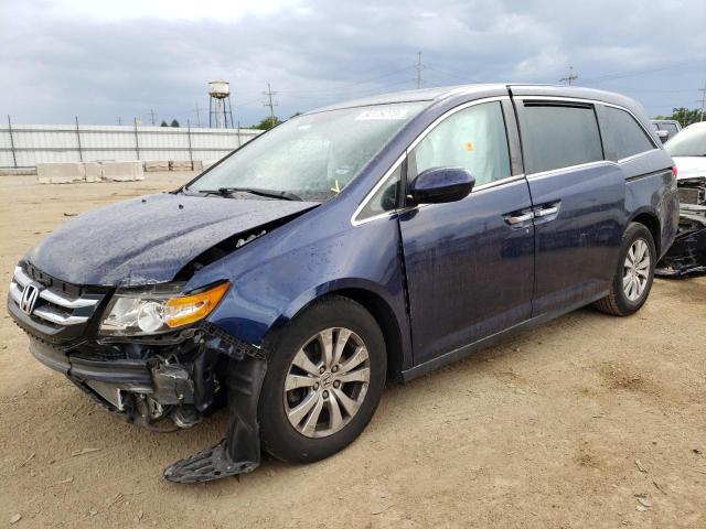 2017 Honda Odyssey EX-L