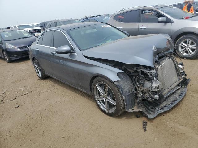 55SWF4KB6HU182698 2017 MERCEDES-BENZ C-CLASS, photo no. 4