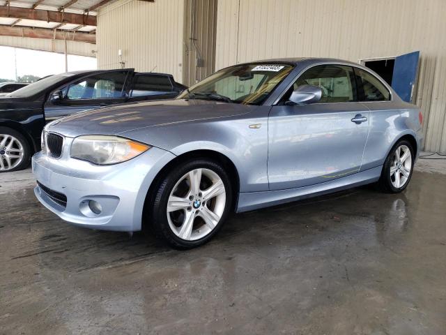 Salvage cars for sale from Copart Homestead, FL: 2013 BMW 128 I