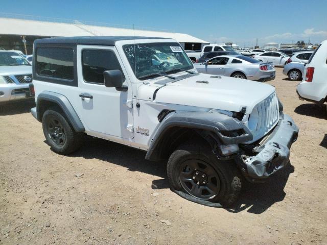 1C4GJXAN4JW192794 Jeep Wrangler Sport