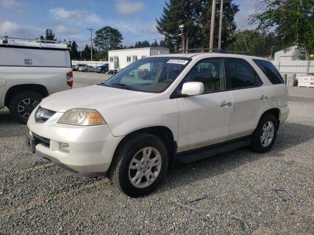 Salvage cars for sale from Copart Graham, WA: 2004 Acura MDX Touring