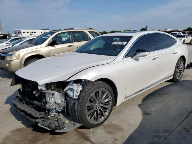 2021 LEXUS LS 500 BAS - JTHD51FF9M5013258
