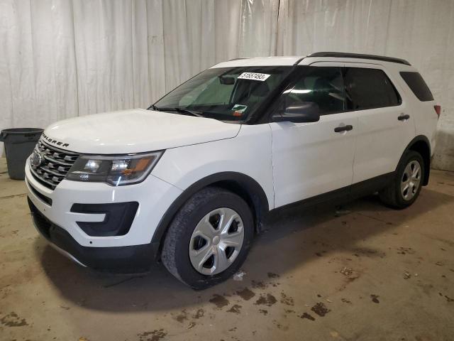 2017 Ford Explorer 