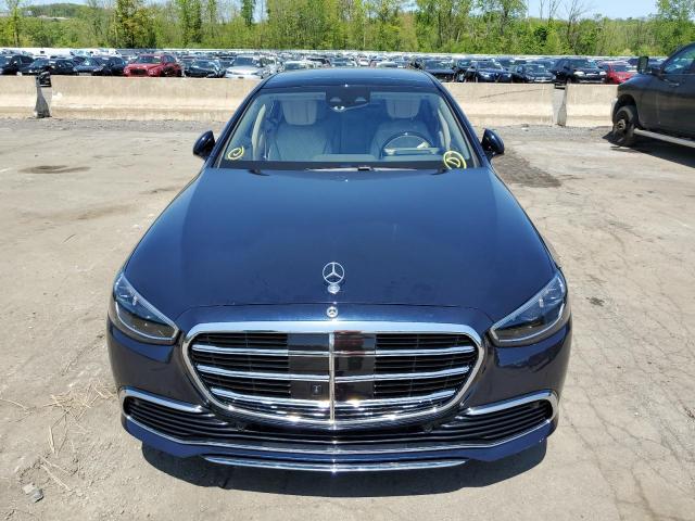 2022 MERCEDES-BENZ S 580 4MAT - W1K6G7GB0NA100449