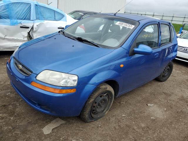 2004 Chevrolet Aveo 